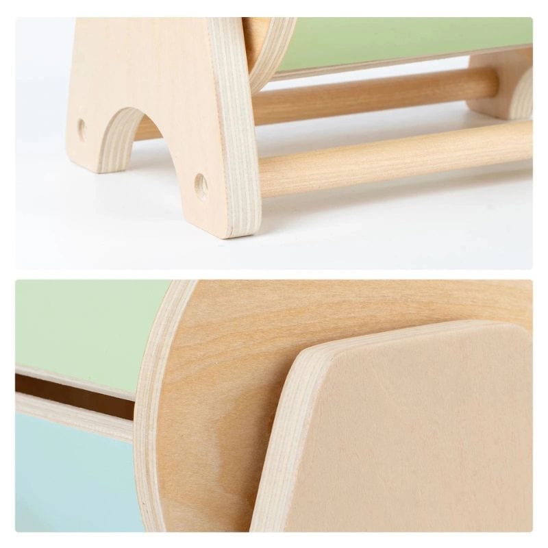 Montessori Spinning Cylinder