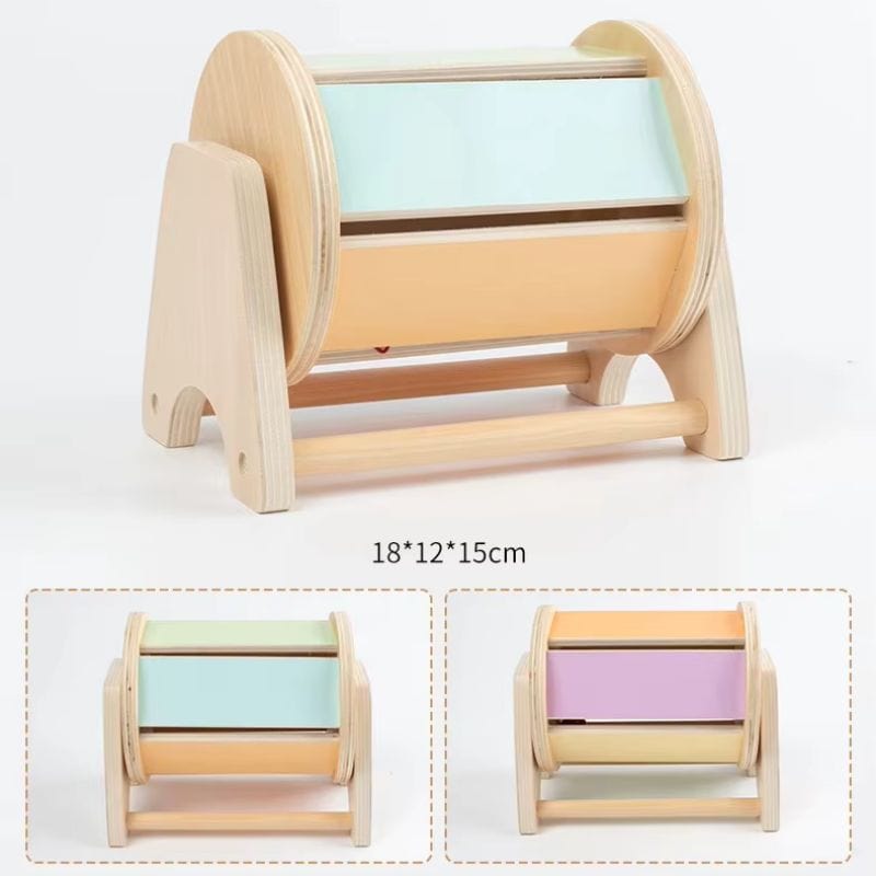 Montessori Spinning Cylinder
