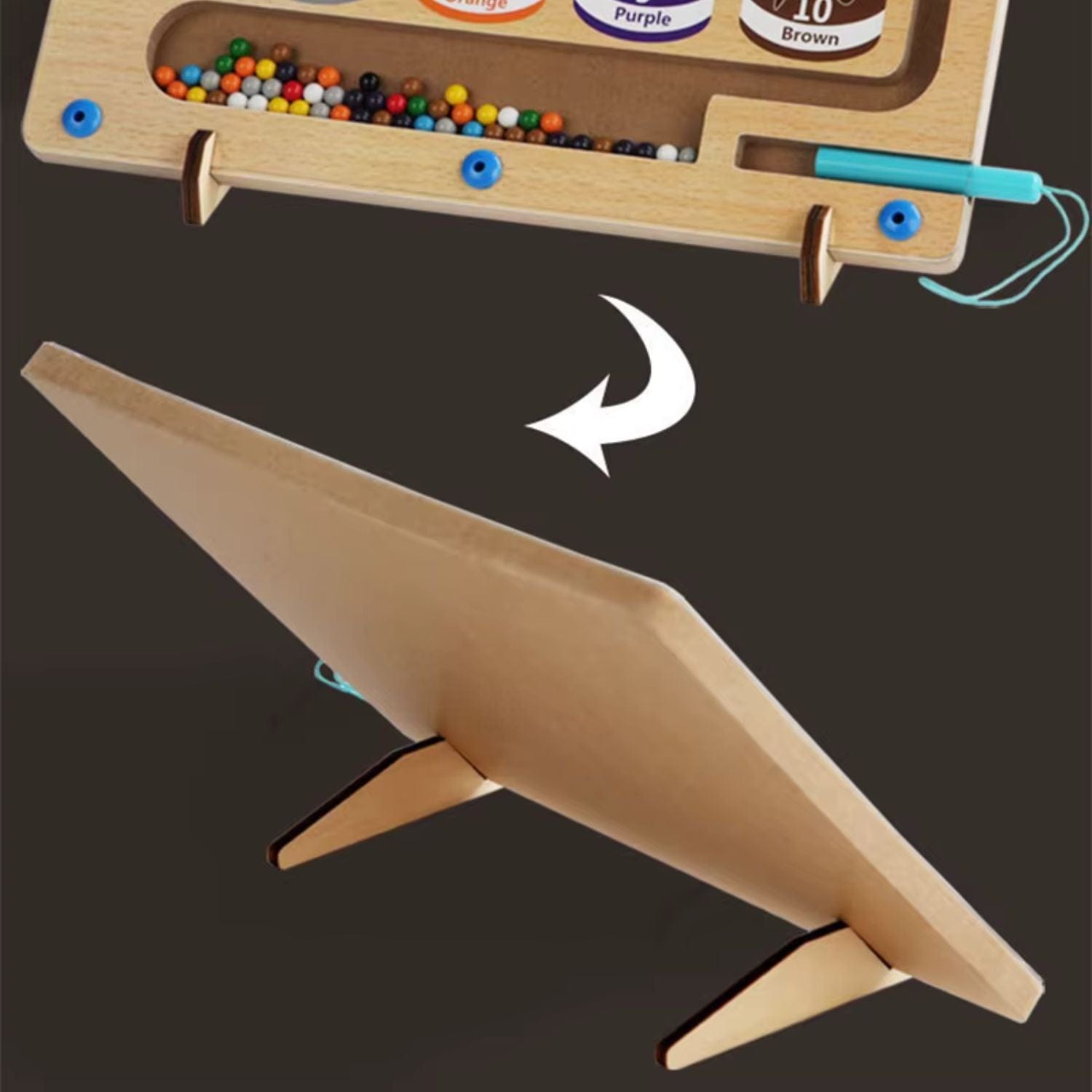 Montessori Magnetic Sorting Board