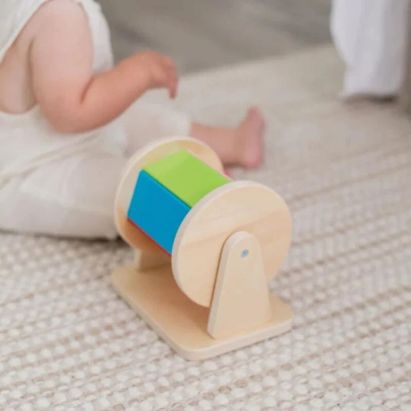 Montessori Spinning Cylinder