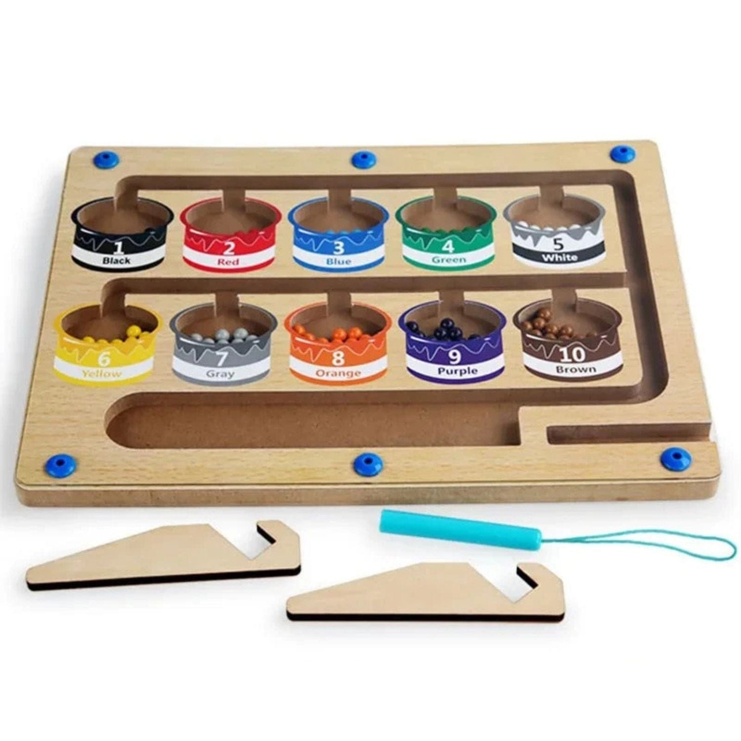 Montessori Magnetic Sorting Board