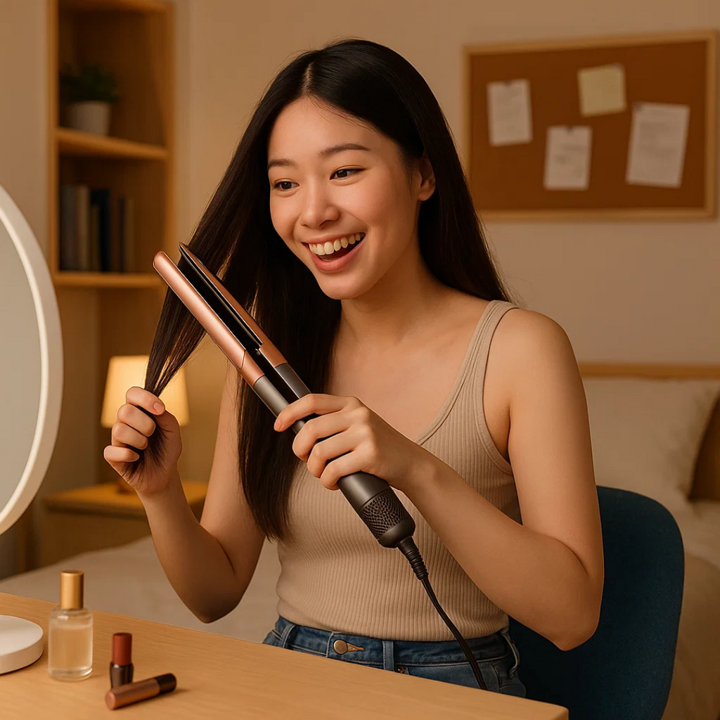 Suszarka i Prostownica do Włosów AeroNova Duo 2 w 1