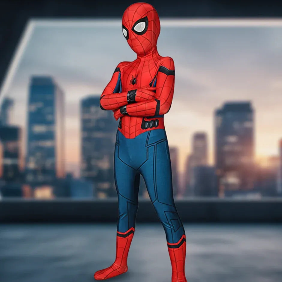 NovaGuard Sentinel Costume for Kids and Adults, Realistic Superhero Suit