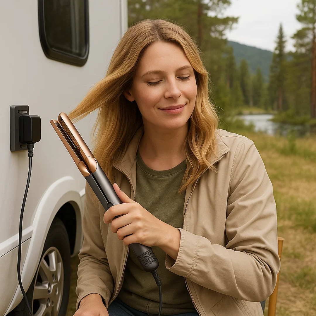 AeroNova Duo Styler Zwei-in-Eins Haartrockner und Glätteisen