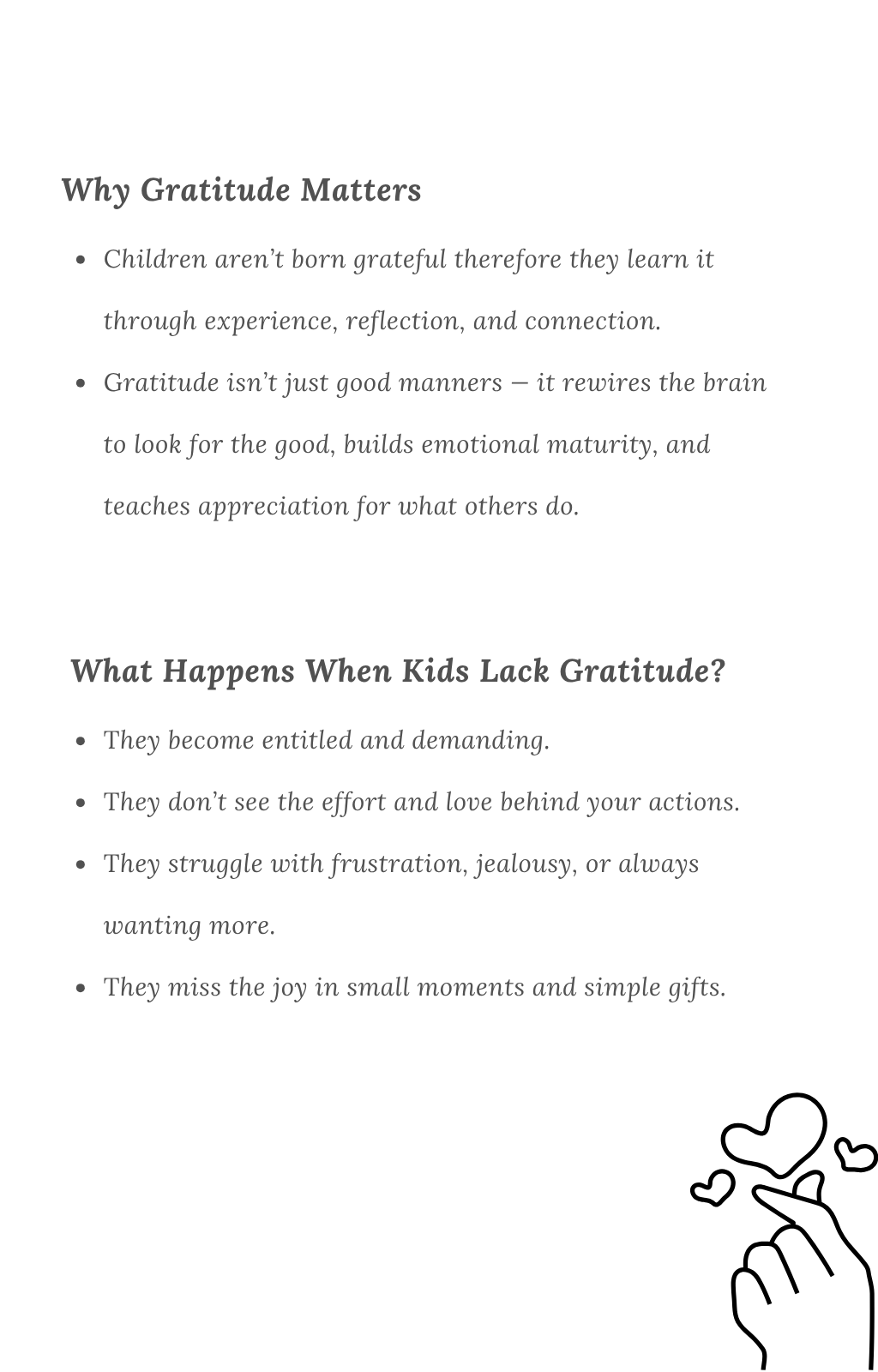 30 Day To A Grateful Child (English Version)