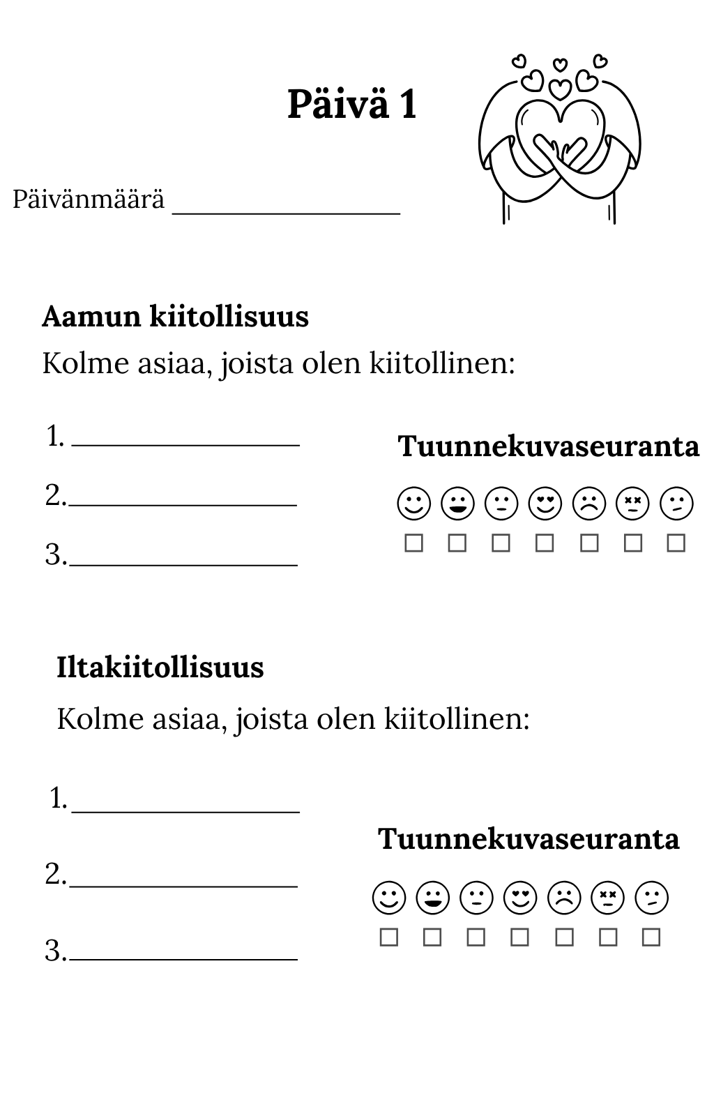 30 Päivää Kiitolliseen Lapseen (Suomenkielinen versio)
