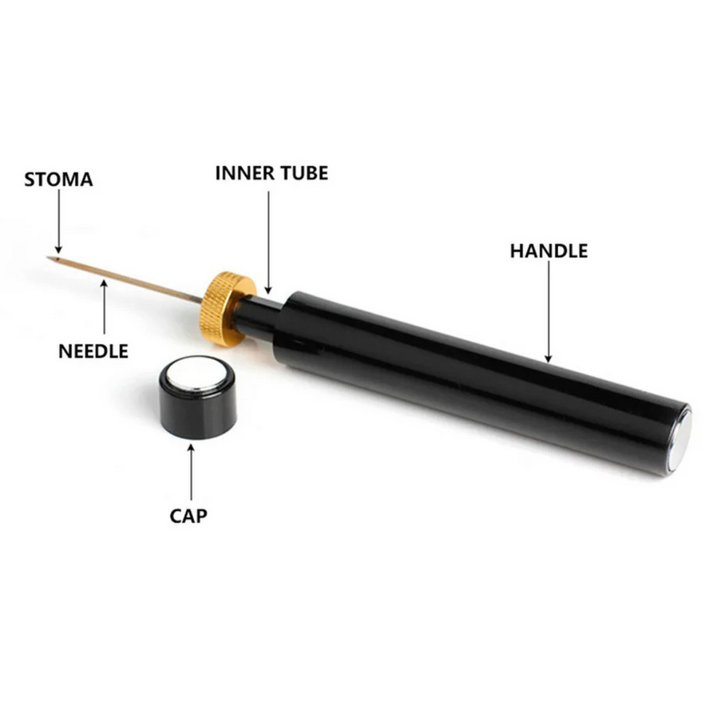 AeroWine Air Pressure Cork Opener Stainless Steel Ergonomic Handle
