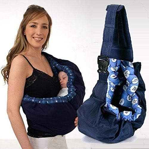 Adjustable Comfort Wrap Sling For Newborns With Support Strap