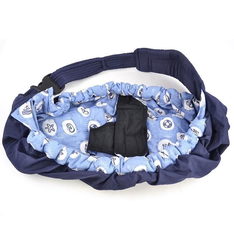 Adjustable Comfort Wrap Sling For Newborns With Support Strap