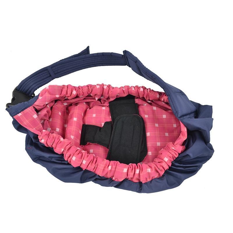 Adjustable Comfort Wrap Sling For Newborns With Support Strap