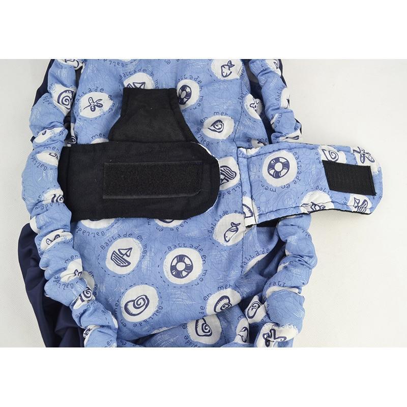 Adjustable Comfort Wrap Sling For Newborns With Support Strap