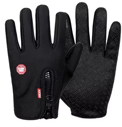 Winter Waterproof Gloves With Touchscreen And Windproof Heating Technology