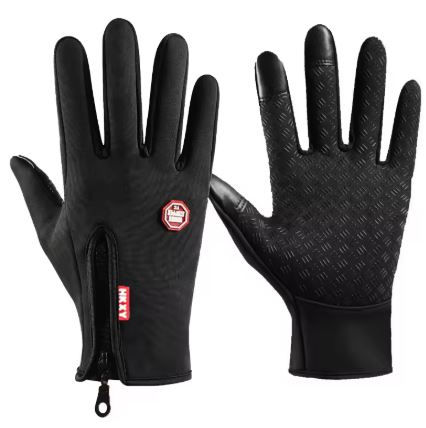 Winter Waterproof Gloves With Touchscreen And Windproof Heating Technology