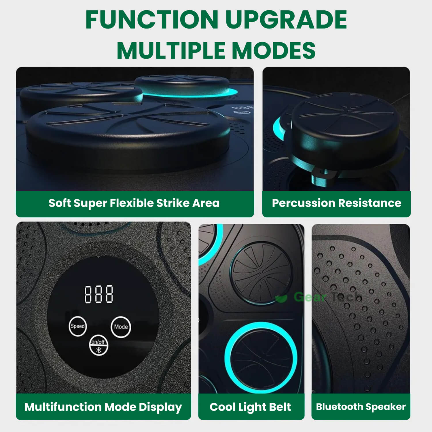 BeatPulse Boxing Pad With Targeting Features For Ultimate Home Training