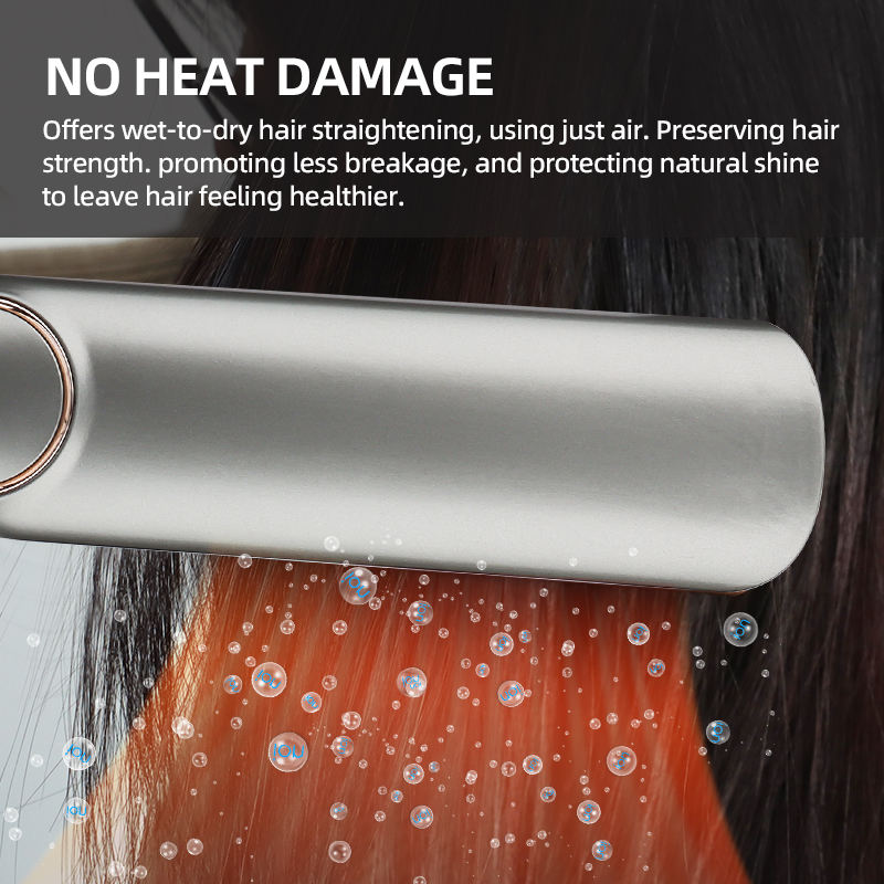 Suszarka i Prostownica do Włosów AeroNova Duo 2 w 1