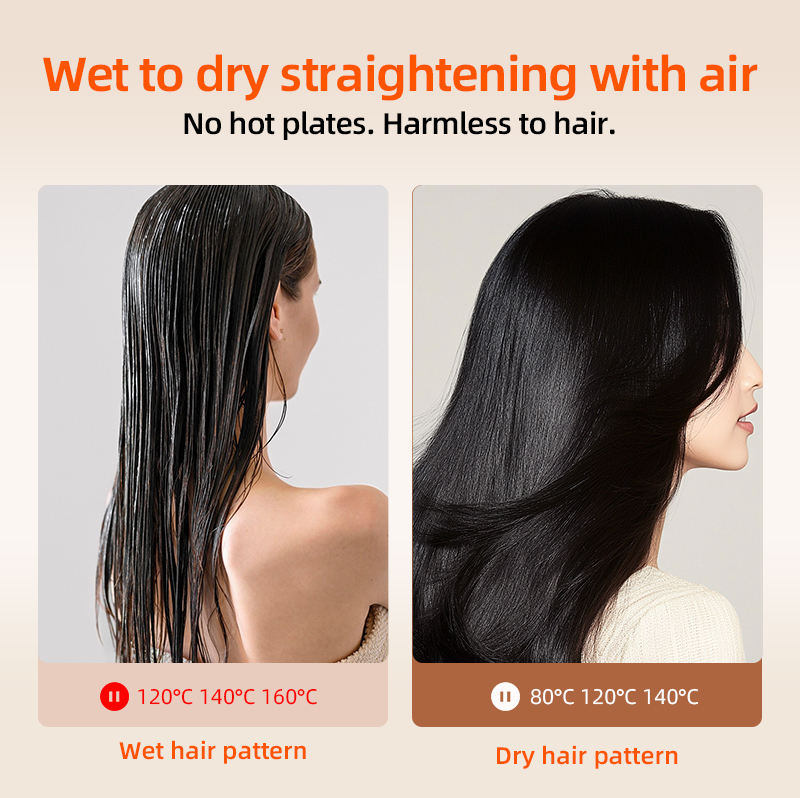 Suszarka i Prostownica do Włosów AeroNova Duo 2 w 1