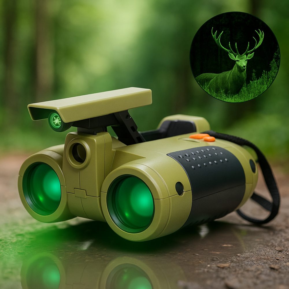 Adventurebound Kids Night Vision Goggles And Binoculars