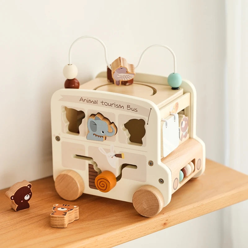 Montessori Animal Bus