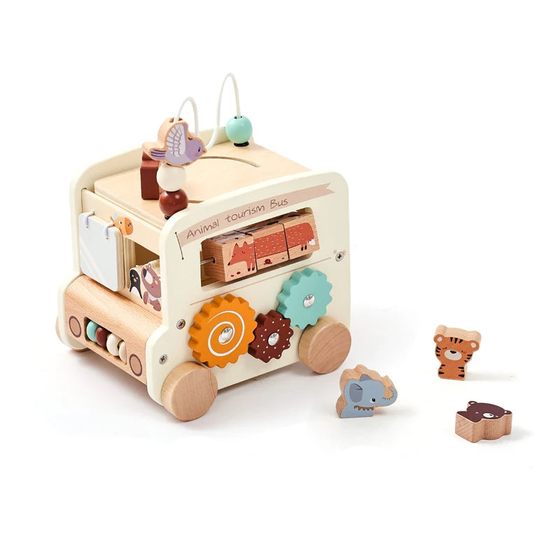 Montessori Animal Bus