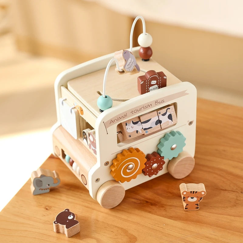 Montessori Animal Bus