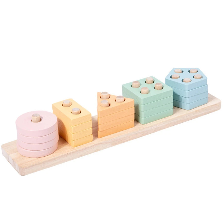 Montessori Shape Sorting Set