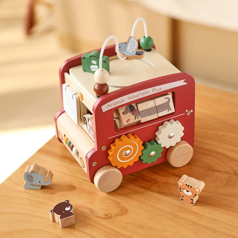 Montessori Animal Bus