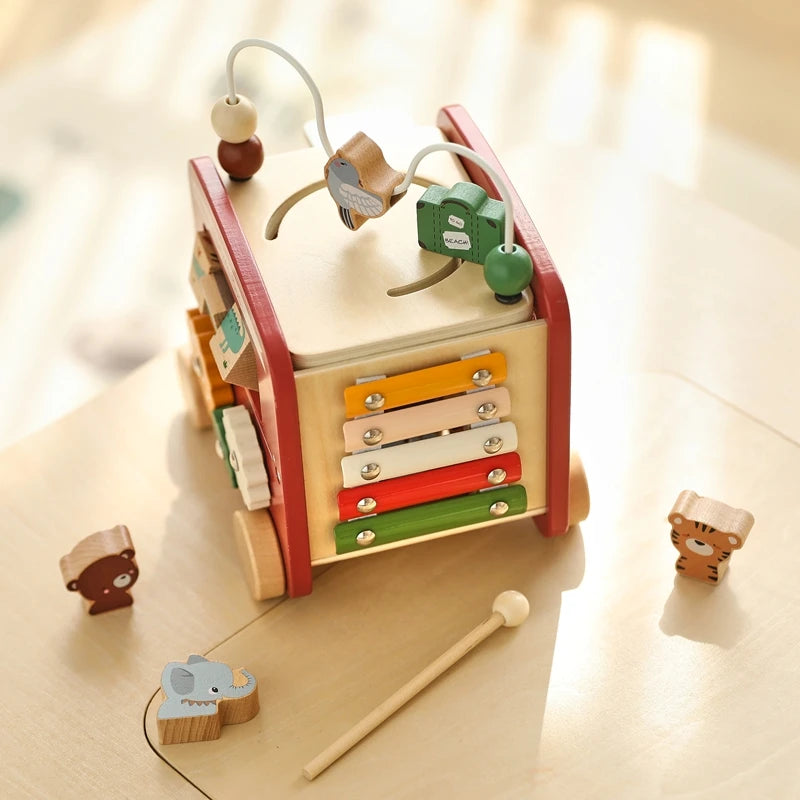 Montessori Animal Bus