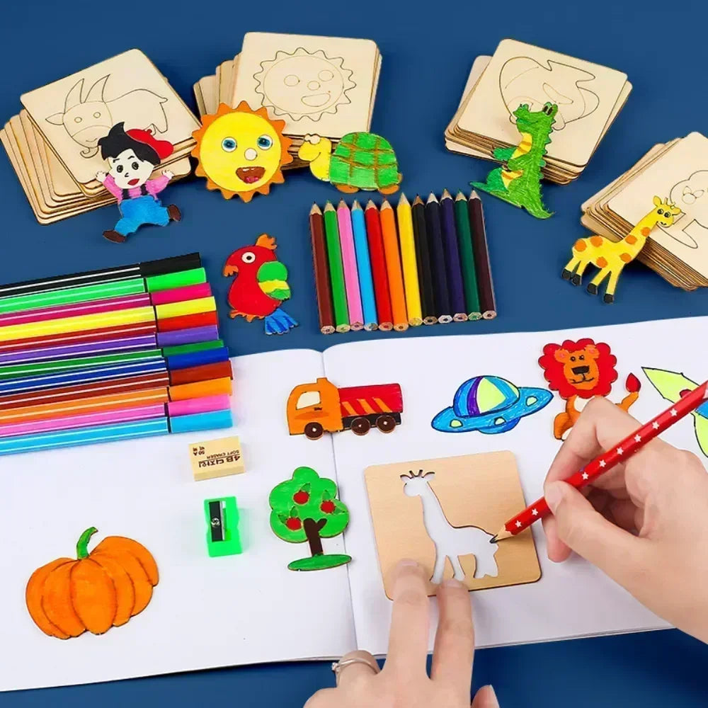 The Montessori Artistry Set