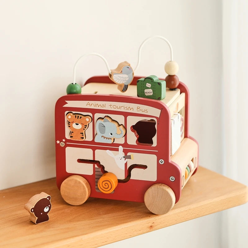 Montessori Animal Bus