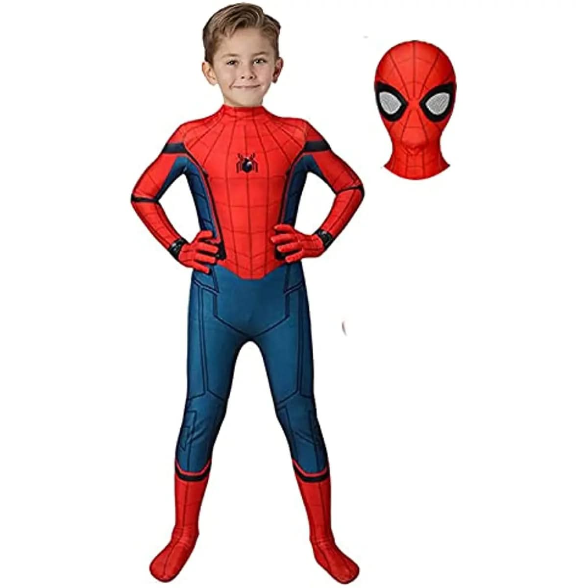 NovaGuard Sentinel Costume for Kids and Adults, Realistic Superhero Suit