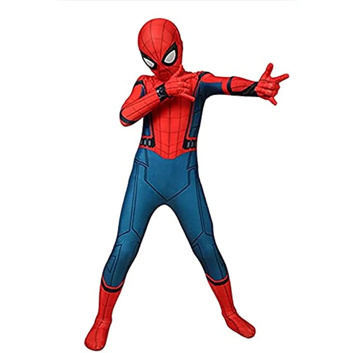 NovaGuard Sentinel Costume for Kids and Adults, Realistic Superhero Suit