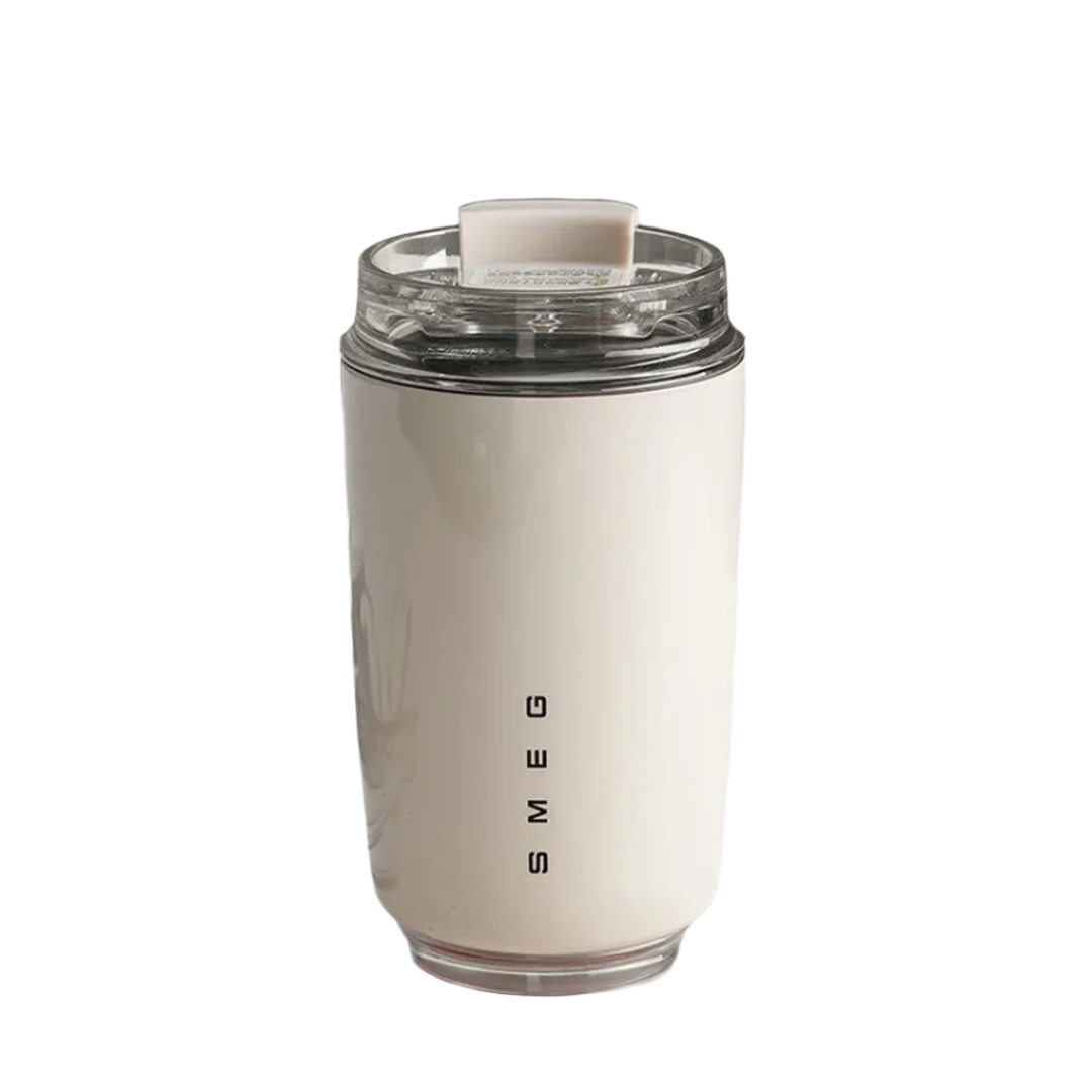 Aurora Sterling Stainless Steel Travel Mug 320ml Insulated Cup