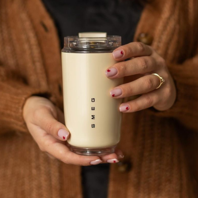 Aurora Sterling Stainless Steel Travel Mug 320ml Insulated Cup