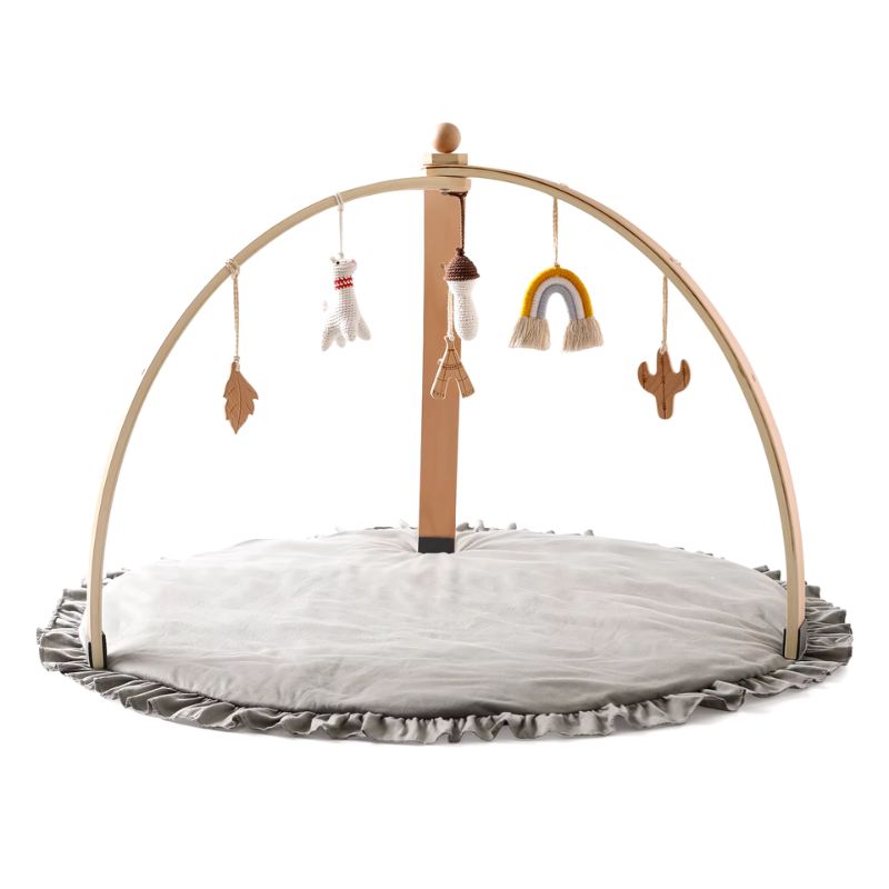 Montessori Wooden Baby Play Gym