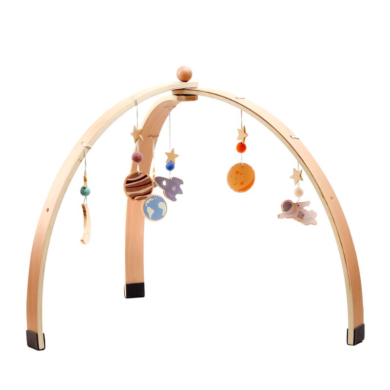 Montessori Wooden Baby Play Gym