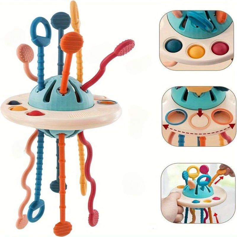 Montessori Sensory Teething Toys