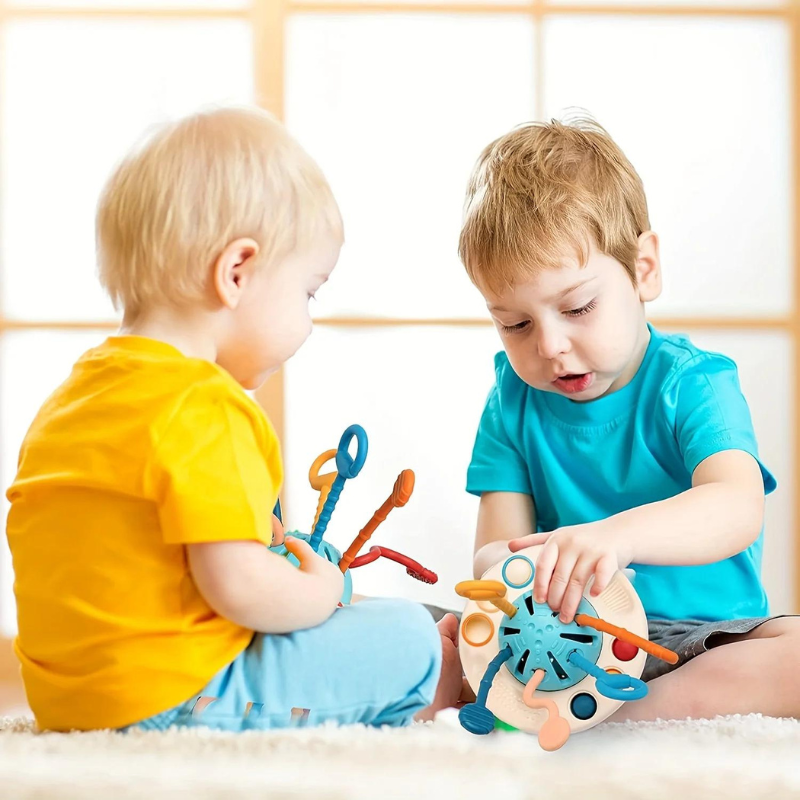 Montessori Sensory Teething Toys