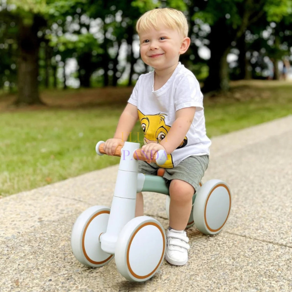 Montessori Baby Balanscykel 