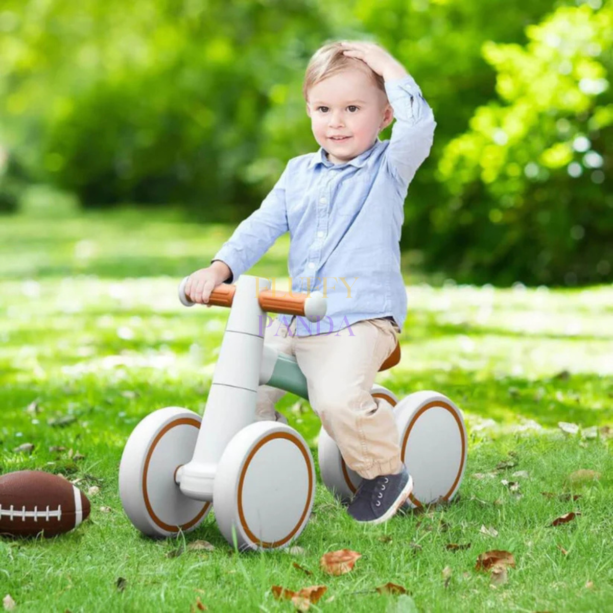 Montessori Baby Balanscykel 