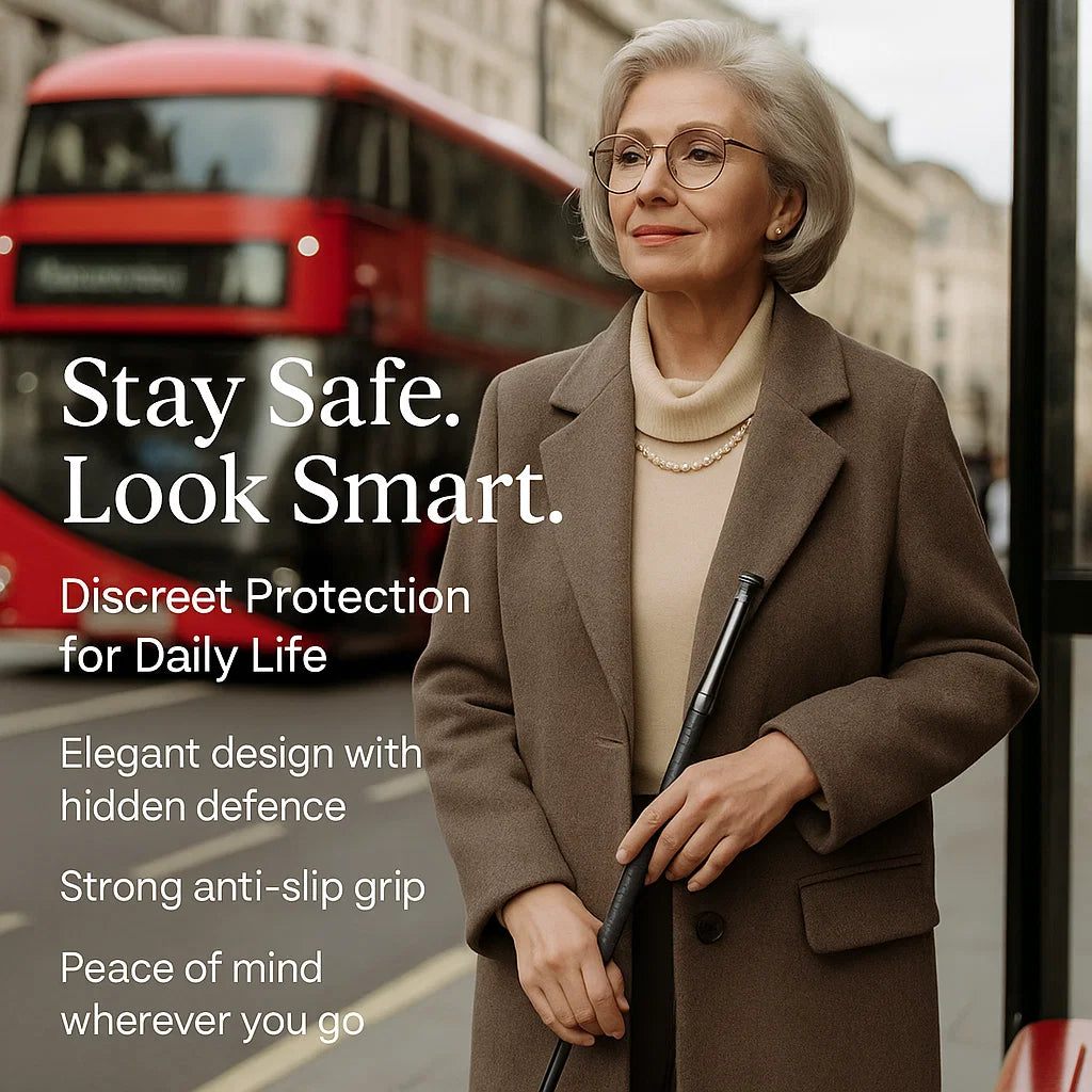 Alloy Steel Telescoping Safety Stick With Quick One Click Deployment