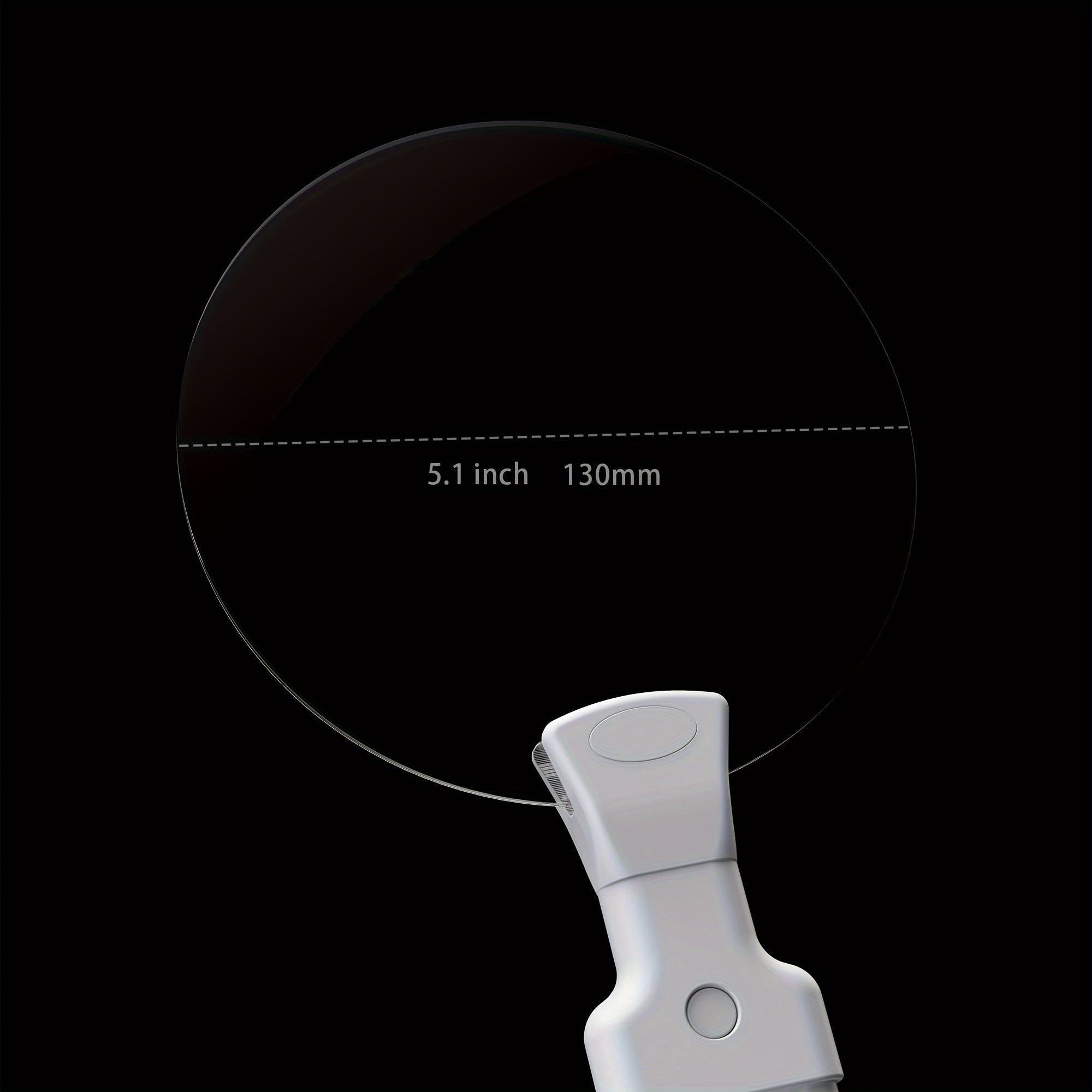 NovaView Pro Neck Loupe 5x Magnifier For Reading And Crafting