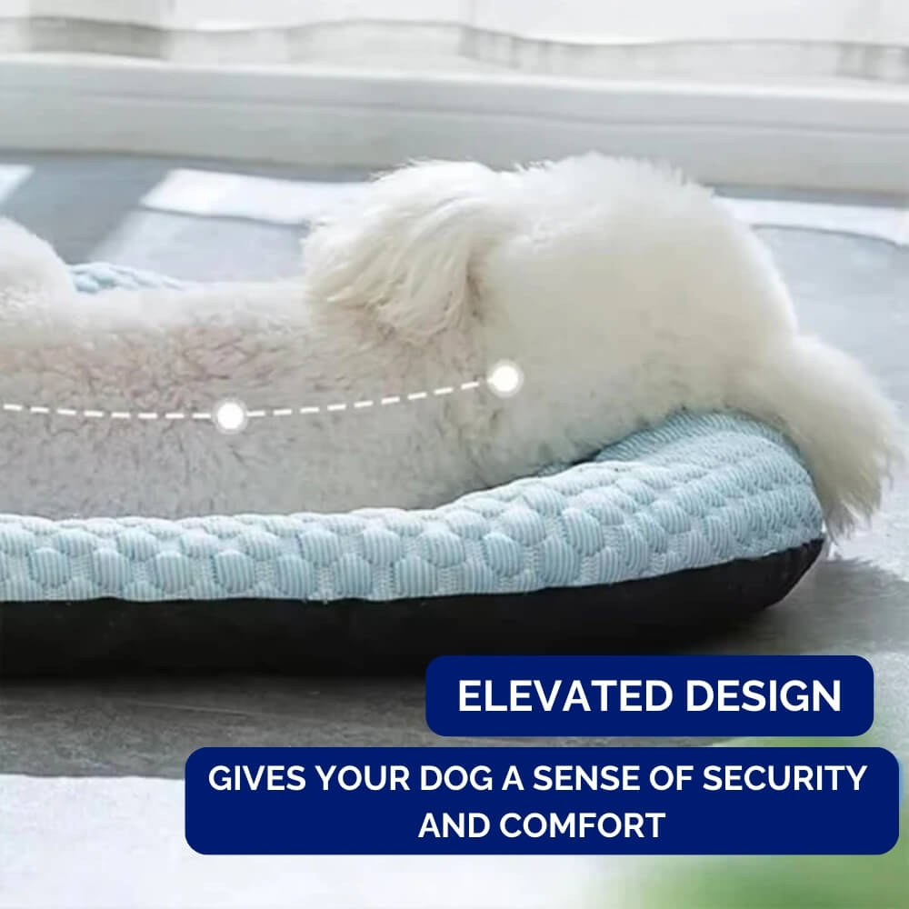 Frost Breeze Cooling Dog Bed With Temperature Regulation On Hot Days