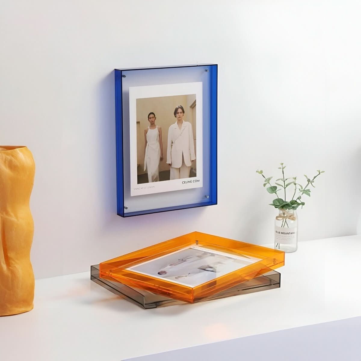 AeroGlass Frameless Acrylic Photo Frame For A Floating Modern Display
