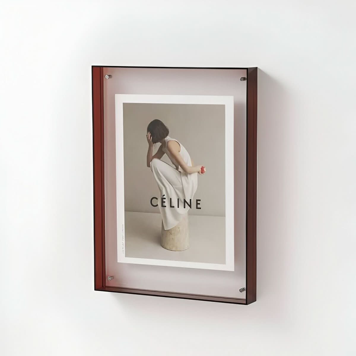 AeroGlass Frameless Acrylic Photo Frame For A Floating Modern Display