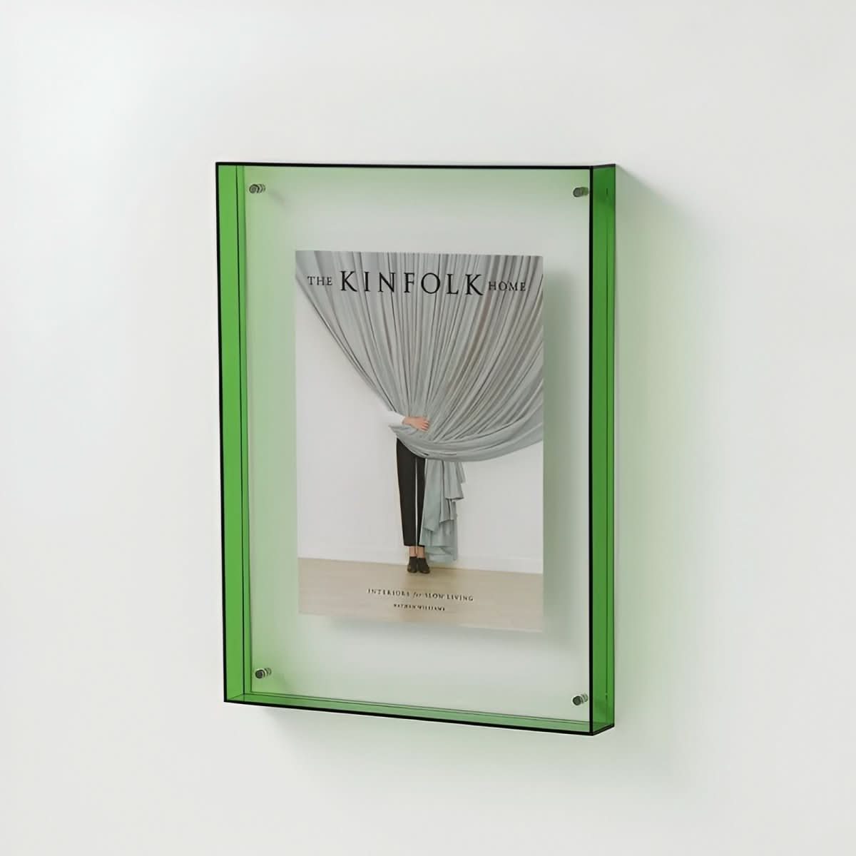 AeroGlass Frameless Acrylic Photo Frame For A Floating Modern Display