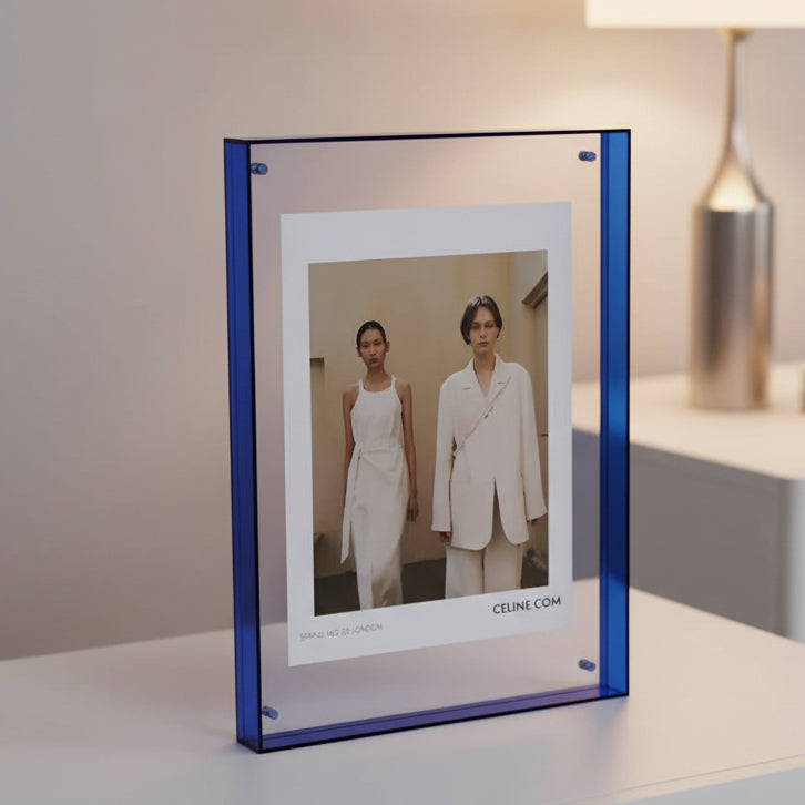 AeroGlass Frameless Acrylic Photo Frame For A Floating Modern Display