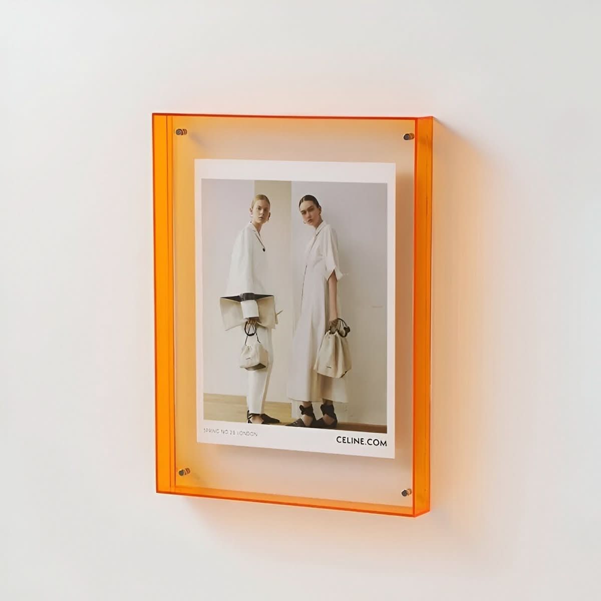 AeroGlass Frameless Acrylic Photo Frame For A Floating Modern Display