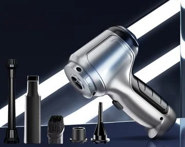 Powerful Cordless Car Vacuum Cleaner With Lightweight Design