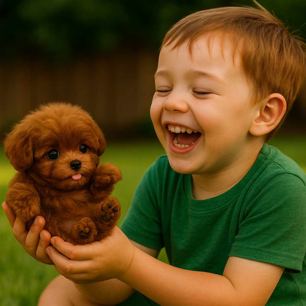 NovaPup Robotic Puppy Interactive Toy For Kids That Walks, Barks, And Wag Its Tail