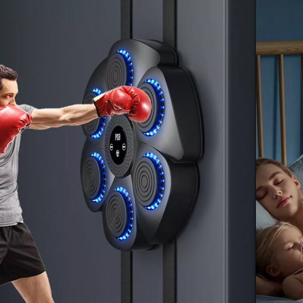 BeatPulse Boxing Pad With Targeting Features For Ultimate Home Training